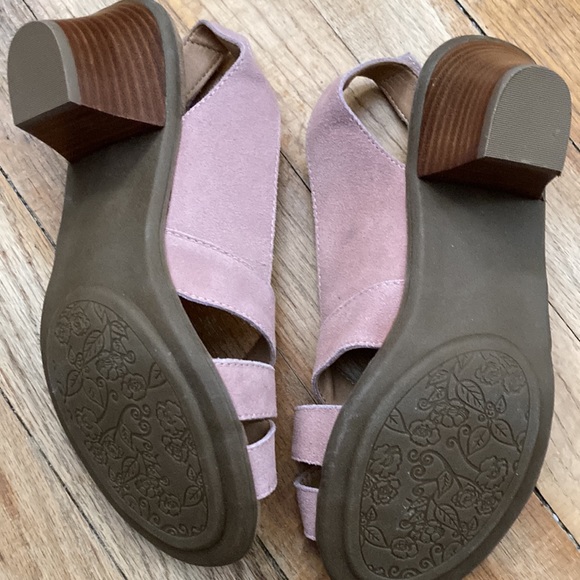 Heeled sandals cold water creek - Picture 3 of 4